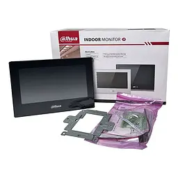 IP-відеодомофон Dahua Black (DHI-VTH5321GB-W)