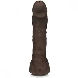 Фаллоимитатор Doc Johnson Prince Yahshua 10.5 Inch Cock, 27.4х5.08 см (коричневый) - миниатюра 3