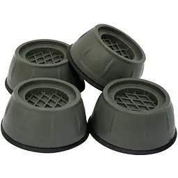 Антивібраційні підставки Shock Pad, набір 4 шт, хаки, під пральну машину та меблі