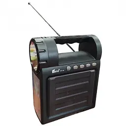 Ліхтар акумуляторний FP-26 з цифровим FM тюнером - мініатюра 2