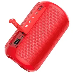 Bluetooth Колонка Hoco HC1 Trendy Sound Червоний - мініатюра 2