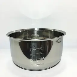 Чаша сталева до мультиварки DEX DMC-65 (аналог DEX DIP-65), 4 літри, H=118 мм, D=235 мм - мініатюра 2