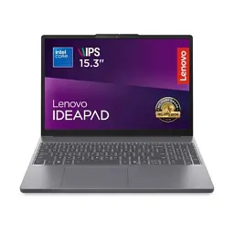 Ноутбук Lenovo IdeaPad Slim 3 15IRH10 Luna Grey, (1920x1200, IPS, 60 Hz), Core i5-13420H (8x1.5-4.6GHz), 16GB DDR5 (MB/1/0), SSD 512GB, UHD Graphics, Wi-Fi 6, Bluetooth 5.2, Type-C/2xUSB 3.2, HDMI, 50Wh, DOS (83K100YSRA)