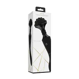 Вібромасажер Vive Shiatsu Bendable Massager Wand 28.6 см (чорний) - мініатюра 16