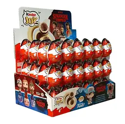 Шоколадне яйце Kinder Joy Funko Pop Stranger Things "Дивні дива" 72х20 г