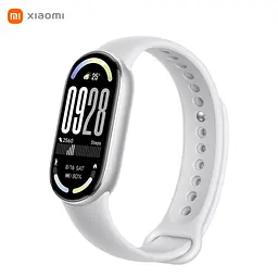Фітнес-браслет Xiaomi Smart Band 10 Silver (BHR07PYGL) - мініатюра 2