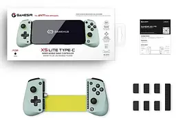 Геймпад GameSir X5 Lite Wasabi (G-000004379) - мініатюра 2