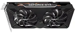 Відеокарта Palit GTX 1660 6Gb Super GamingPro (NE6166S018J9-1160A-1) (GDDR6, 192 bit, PCI-E 3.0 x16) Б/в - мініатюра 2