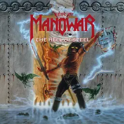 Вініловий диск MANOWAR / HELL OF STEEL (BEST OF) (2LP BLACK)