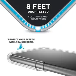 Чохол прозорий протиударний Speck Presidio Clear 124577-5085 для Samsung Galaxy S10e - мініатюра 8