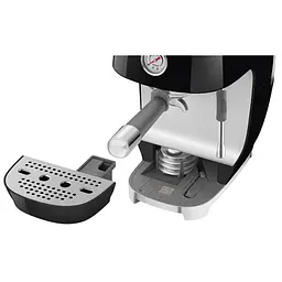 Кавоварка ріжкова Smeg ECF03BLEU Black [169556] - мініатюра 9