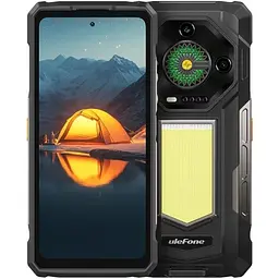 Смартфон Ulefone Armor 33 12/512GB Black