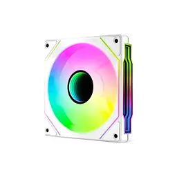 Кулер до корпусу AeroCool Phantom M-3 12 PWM ARGB White (ACF3-MR11217.21) - мініатюра 2