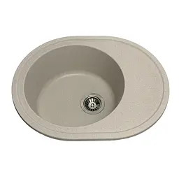 Кухонна мийка Adamant Vast 610x495x200 Бежевий avena 100001487 - мініатюра 3
