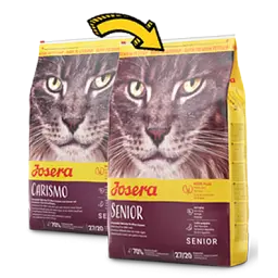 Сухий корм Josera Carismo Senior супер-преміум класу для літніх котів з птицею 2 кг - мініатюра 2