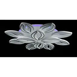 LED люстра світильник з пультом і підсвічуванням Splendid-Ray 30-3971-81 - мініатюра 3