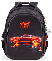 Ортопедичний шкільний рюкзак 6 в 1 для хлопчика School Standard 38х30х18 см з Машиной для молодших класів (SET 150-34) - мініатюра 4