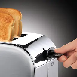 Тостер Russell Hobbs Oxford 1600 Вт сріблястий (23610-56) - мініатюра 7
