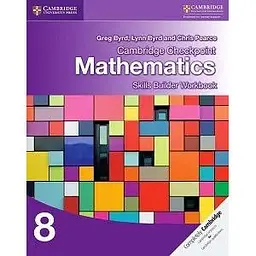 Cambridge Checkpoint Mathematics 8 Skills Builder Workbook