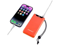 Зовнішній акумулятор (Power Bank) Intenso F10000 10000mAh Orange (7332038) - мініатюра 4