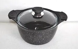 Каструля O.M.S. Collection 3120-24 см 4.55 л Black - мініатюра 2