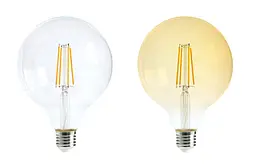 Лампочка LED SIRIUSSTAR filament gold 5800 12W (G95-4200K-E27) - мініатюра 2