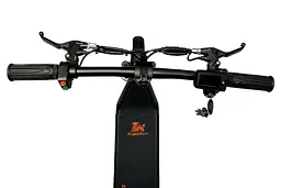 Електросамокат KUGOO Kirin C1+ Plus 18Ah 1000W з сидінням та посиленою корзиною - мініатюра 4
