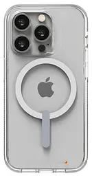 Оригінальний протиударний чохол Gear4 Piccadilly MagSafe Case для Apple iPhone 14 Pro (6.1") Clear