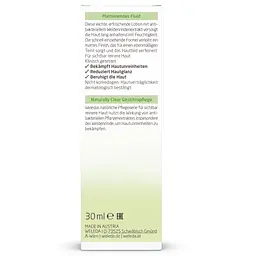 Флюїд матирующий Weleda Naturally Clear, 30 мл (750400) - мініатюра 4