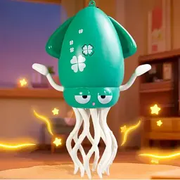 Інтерактивна іграшка Танцюючий кальмар Dance Squid DT-505 з музикою та LED-підсвіткою