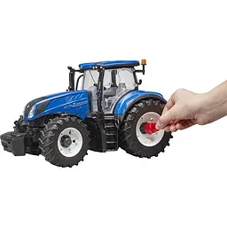 Іграшкова машинка Bruder Трактор Bruder New Holland T7.315 1:16 (3120) - мініатюра 4