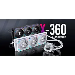 СВО 1stPlayer X-360 White (X-360-WH) - мініатюра 2