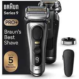 Електробритва Braun Series 9 9517s срібляста (6907797) - мініатюра 2
