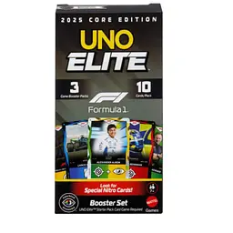 Гра UNO Elite F1 доповнення настільна гра (JLV43)