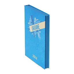 Тижневик Buromax датований 2026 POWER, A5, блакитний (BM.2157-14) - мініатюра 2
