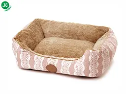 М'яке ліжечко для собак JK Animals Furry 60х50х20 см
