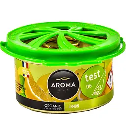 Ароматизатор Aroma Car Organic Lemon