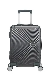 Валіза 55 См American Tourister SOUNDBOX ALU BRUSHED ANTHRACIT 55x40x23 MI3*18001