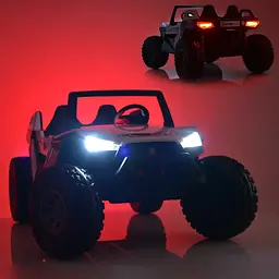 Дитячий електромобіль Джип Bambi Racer M 4170EBLR-1 24V до 100 кг - мініатюра 7