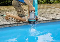 Насос дренажний для чистої води Gardena 17000 Aquasensor LED (09036-20) - мініатюра 5