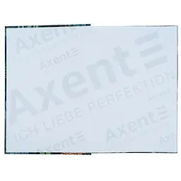 Книга записна Axent Leopard A4 в клітинку 96 аркушів зелена (8422-557-A) - мініатюра 2