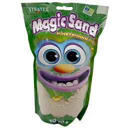 Креативна творчість "Кінетичний пісок Magic sand" Strateg 39404-1 класичний 1 кг