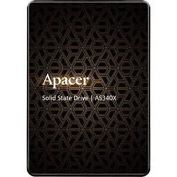 SSD накопичувач Apacer AS340X 120GB (AP120GAS340XC-1) [126386]