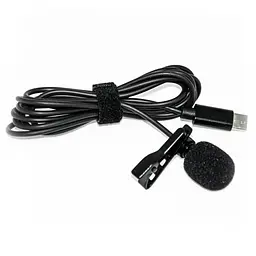 Мікрофон петличка для телефону Lavalier microphone MK-3 петличний мікрофон Type-c для смартфона 1.5 м - мініатюра 7