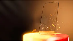 Захисне скло iLera Infinity Full Cover Glass для Apple iPhone 15 Pro Max (iLin15PrMx) [92124] - мініатюра 5