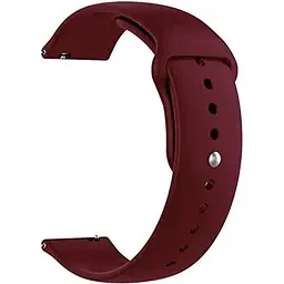 Ремінець Silicone 20 mm Watch Active/Galaxy S4 42 mm/Gear S2/Xiaomi Amazfit Rose