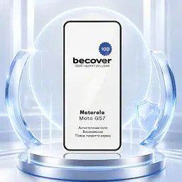 Скло захисне BeCover 10D Motorola Moto G57 Black (715713) - мініатюра 5