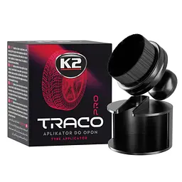 Щітка аплікатор K2 Traco Pro для полірування шин(D7040)