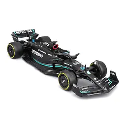 Автомодель з фігуркою - Mercedes-AMG F1 W14 E Performance (1:24), в асортименті - мініатюра 2