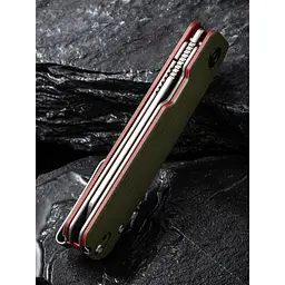Ніж складаний Civivi Sendy Milled Green/Red C21004B-1 - мініатюра 17